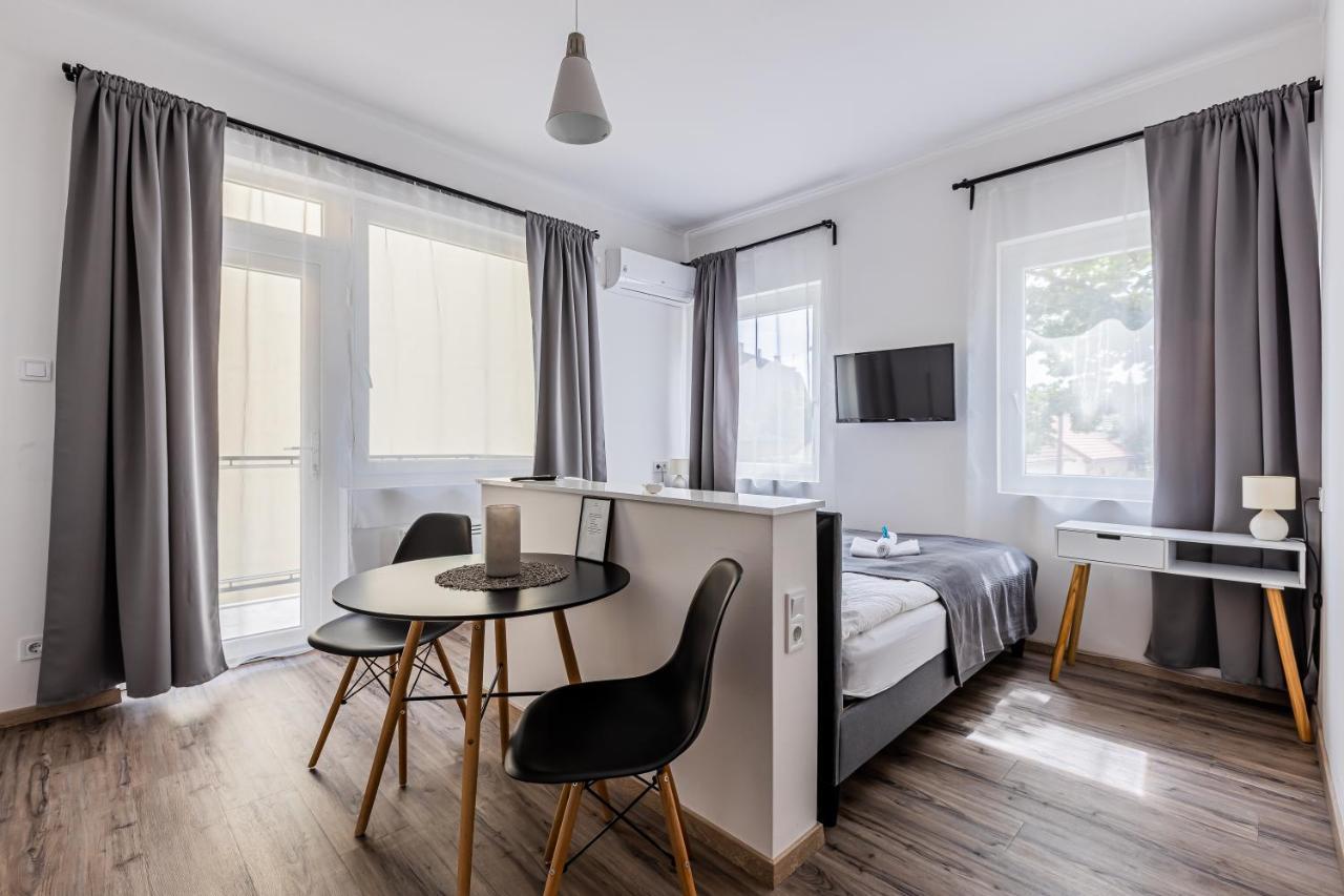 Marusius Apartmanház Makó Exterior foto