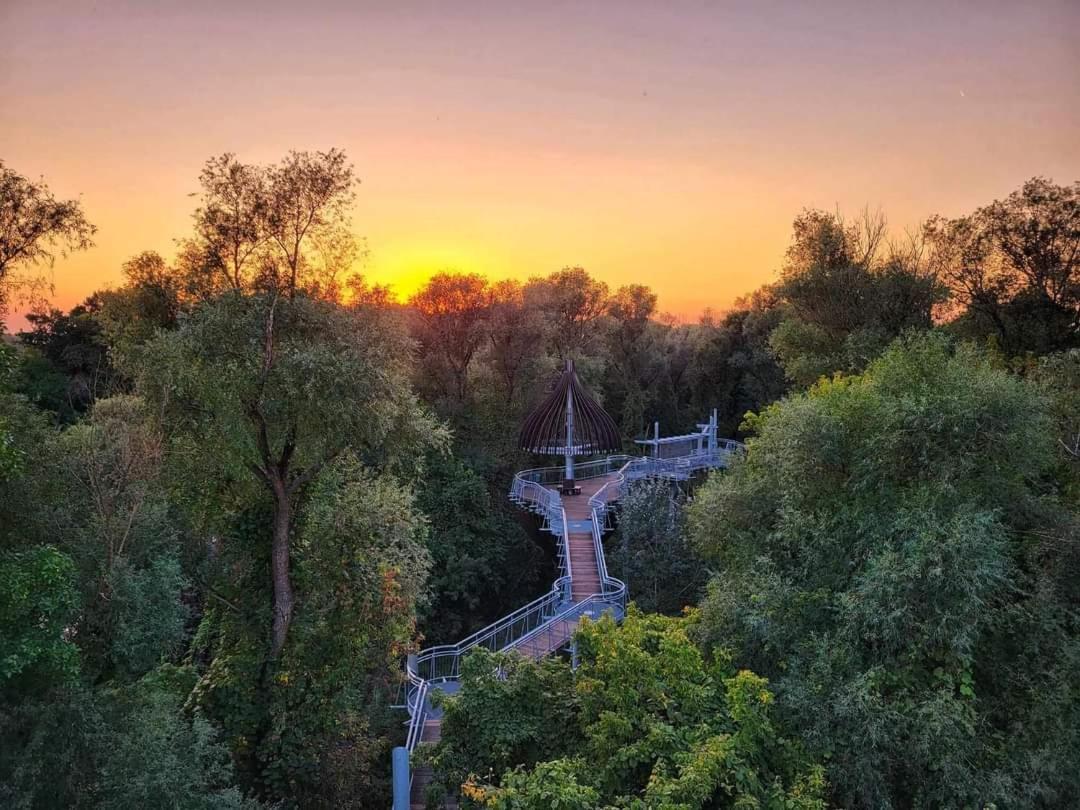 Marusius Apartmanház Makó Exterior foto